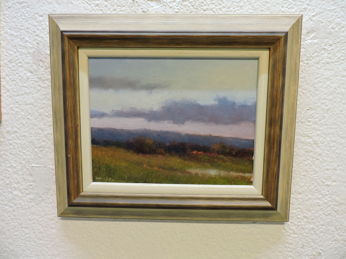 Uokviravanje akrilnih motiva bez stakla